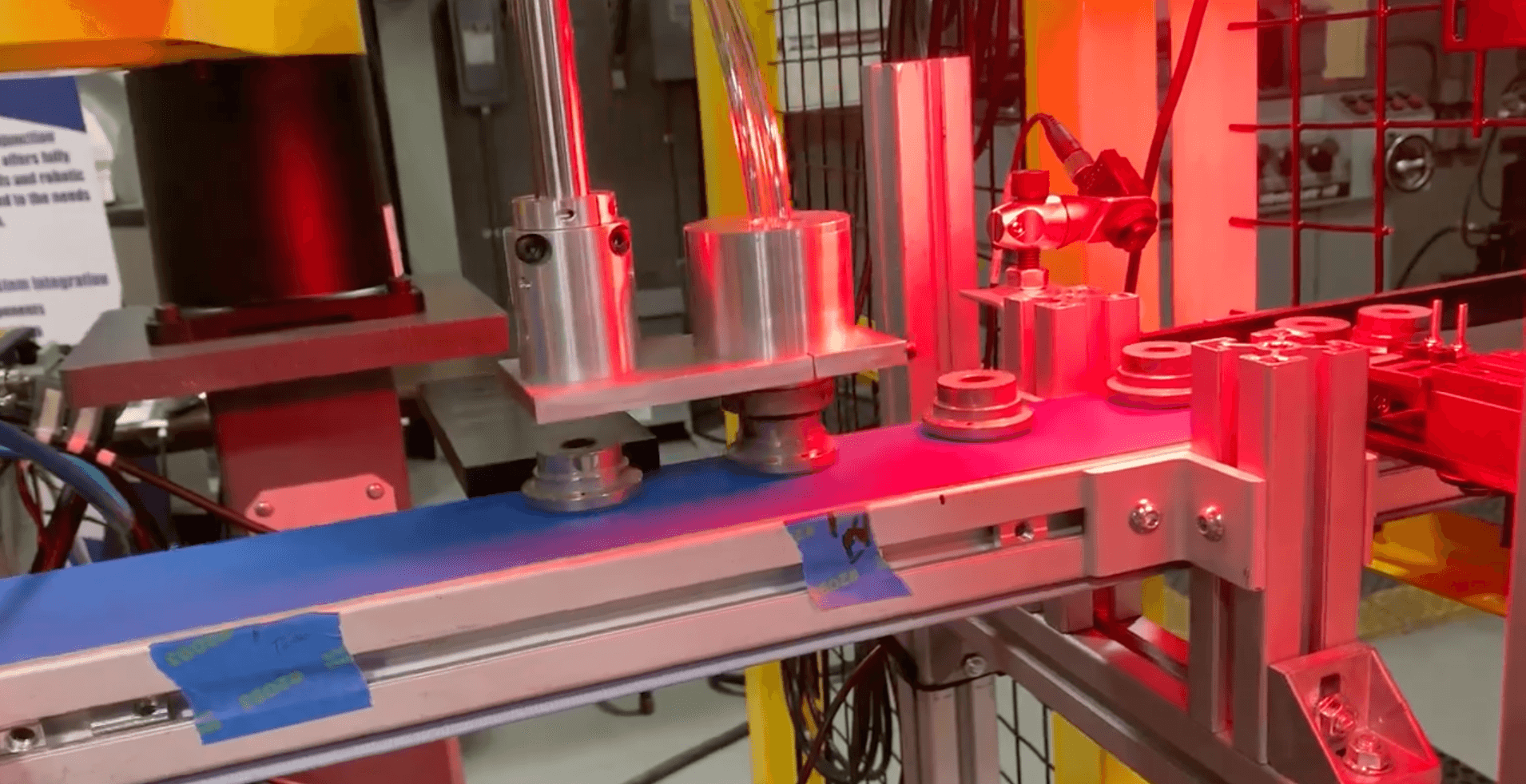 Robotic Vision Inspection Cell