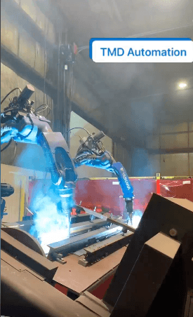 Welding Cell Integration
